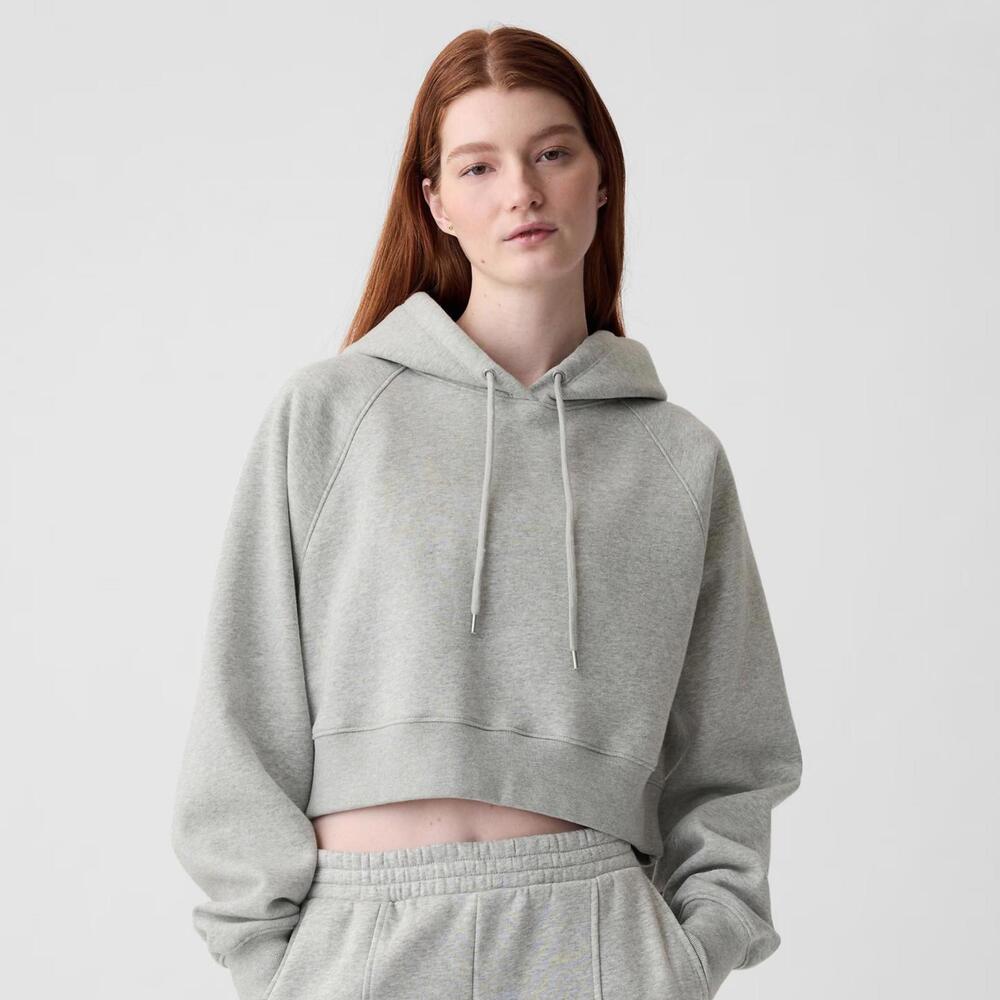 GAP VintageSoft Cropped Hoodie